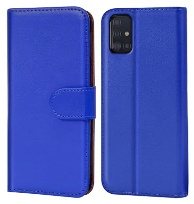 Immagine prodotto di Custodia a libro per Samsung Galaxy A51 Custodia Flip Cover Custodia protettiva per telefoni cellulari