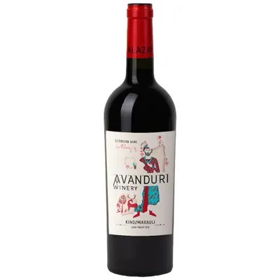 Produktbild von Avanduri Kindzmarauli 2022 Rotwein Lieblich 0.75L