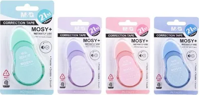 Immagine prodotto di Mosy+ 21mx5mm rullo correttore M&G