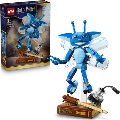 Produktbild von LEGO Harry Potter Der Kobold von Cornwall Figur, Bauspielzeug, Maßstab 1:1, Ab 8 Jahren