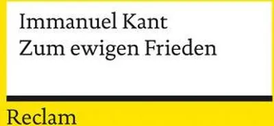 Obrázek produktu pro Zum ewigen Frieden. Ein philosophischer Entwurf
