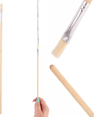 Produktbild von Pinsel Malerpinsel Farbpinsel Lackierpinsel Lackpinsel Flachpinsel Deckenbürste 2mm