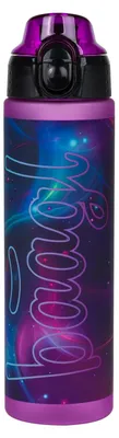 Zdjęcie produktu dla Butelka dla dzieci Baagl, model Nova, 700 ml, idealna dla dziewczynek, do szkoły i na sport
