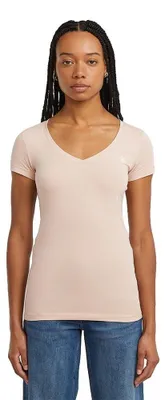 Image de G-star Base T-shirt manches courtes col V S Femme S