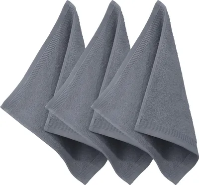 Produktbild von möve Superwuschel Seiftuch, 30 x 30 cm, 100% Baumwolle, 3er Set