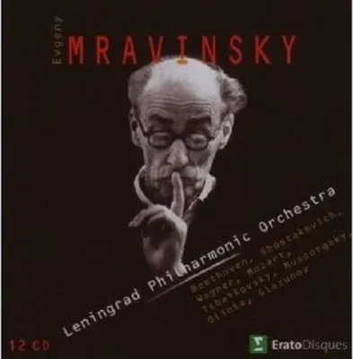 Produktbild von Mravinsky,Evgeny/LP-Mravinsky Edition