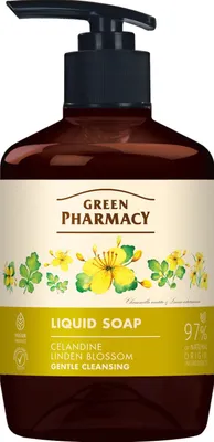Image de Pharmacie Verte Savon liquide aux herbes et au citron vert 460 ml