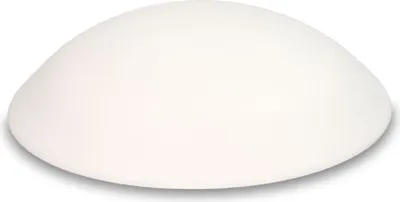 Produktbild von 10er Pack Türstopper weiß selbstklebend 60 mm