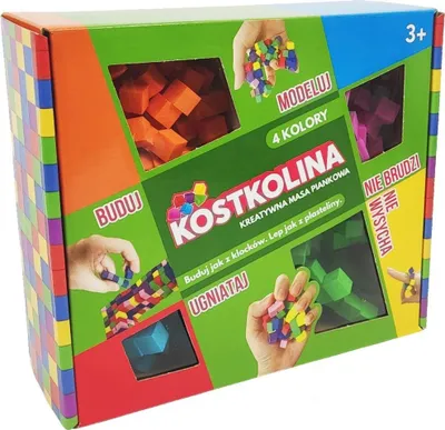 Obrázek produktu pro ARTANDPLAY Kostkolina zelená 4 barvy 1000307