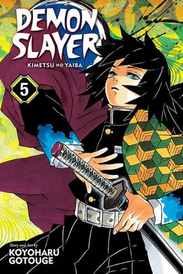 Zdjęcie produktu dla Demon Slayer: Kimetsu No Yaiba, Vol. 5