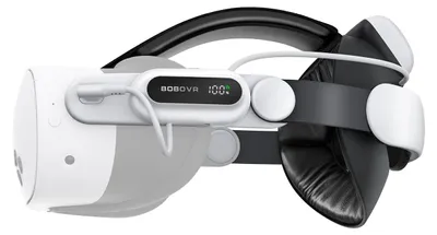 Zdjęcie produktu dla Pasek odciążający z baterią BOBOVR E3 PRO do Meta Quest 3/3s