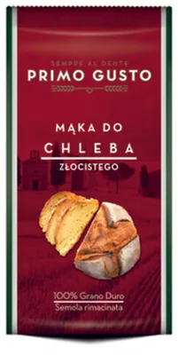 Zdjęcie produktu dla Primo Gusto Mąka Do Chleba Złocistego 500 G