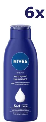 Produktbild von 6x Nivea Bodymilk - Original 400 ml