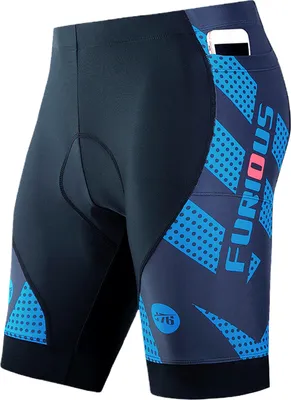 Produktbild von Atmungsaktive Radlerhose fš¹r Herren, 4D-gepolstert, sto?fest, schnelltrocknende Halbhose