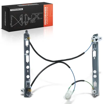 Productafbeelding van Frankberg 1x Raamhebbor Voor Rechts voor Renault Megane II 2 2002-2009