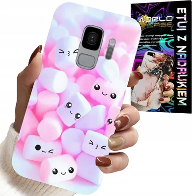 Image de Étui Pour Samsung Galaxy S9 - Sweet Marshmallow Pattern, Étui, Dos