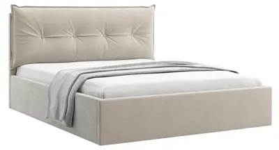 Obrázek produktu pro Čalouněná postel DreamLux Regal 180 x 200 cm s roštem a úložným prostorem látka Windsor 5