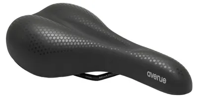 Zdjęcie produktu dla Selle Royal Avenue Athletic Black 158 mm Siodełko