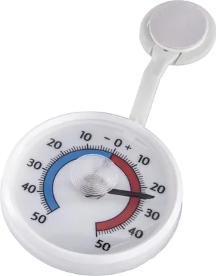 Produktbild von Hama Fensterthermometer rund, analog