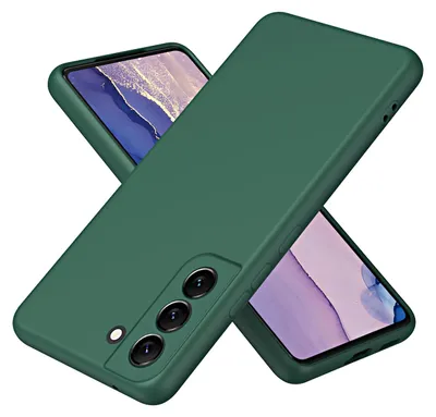 Obrázek produktu pro Galaxy S21 FE 5G Pouzdro, Tekuté Silikonové Měkké Ochranné Pouzdro pro Samsung Galaxy S21 FE 5G zelené