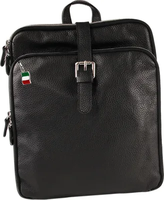 Produktbild von Rucksack schwarz Florence Cityrucksack Leder ORM102S
