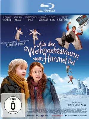 Produktbild von Als der Weihnachtsmann vom Himmel fiel