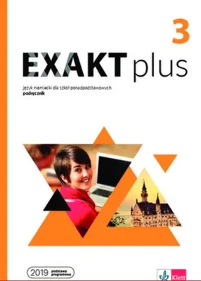 Productafbeelding van Exakt plus 3 Podręcznik niemiecki LektorKlett - Matura