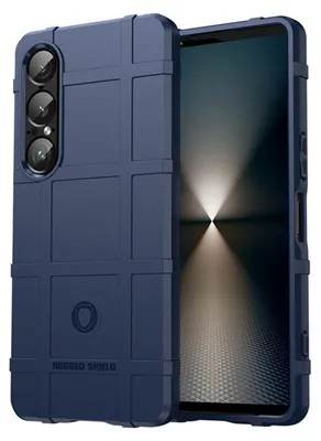 Produktbild von MobyDefend Hülle für Sony Xperia 1 VII - Rugged Shield Schutzhülle - Blau