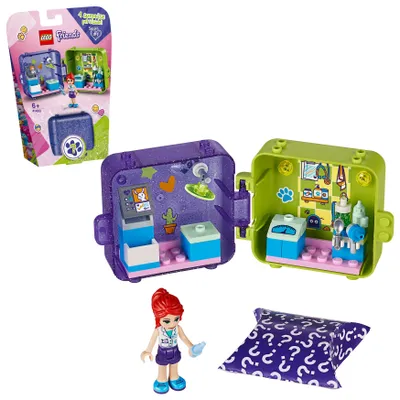 Produktbild von LEGO® Friends Mias magischer Würfel – Tierärztin, 41403