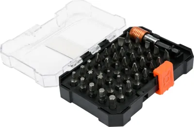 Produktbild von Bitsatz Bit-Set 41T, PH PZ Torx Schlitz, Sechskant