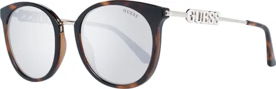 Produktbild von Guess GU7645 Dark havana 52/20/140 Damen Sonnenbrillen