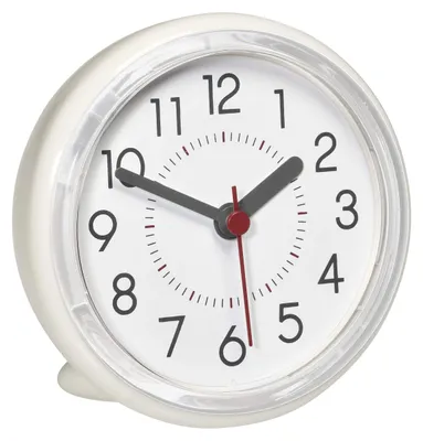 Produktbild von TFA Dostmann 60.3055.02 - Analoger Bad-Timer, wasserfest, ohne Bohrungen, cremefarben, 115 x 65 x 140 mm, 115 x 65 x 140 mm