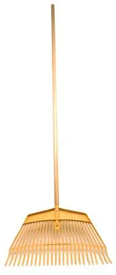 Productafbeelding van MM Eurotool Jumbo bladhark en laadvork 60 cm met steel 160 cm