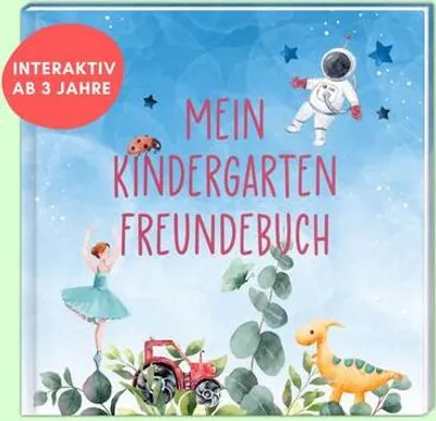 Obrázok produktu pre Mein Kindergarten Freundebuch