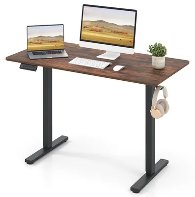 Höhenverstellbarer Schreibtisch 120x60 cm, elektrisch, Memory-Funktion