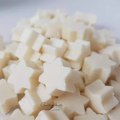 Productafbeelding van Mini schapenkaaszeepjes in organzascheid (50 stuks)