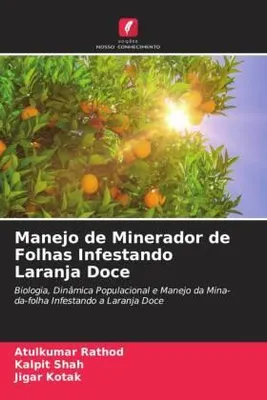 Produktbild von Manejo de Minerador de Folhas Infestando Laranja Doce