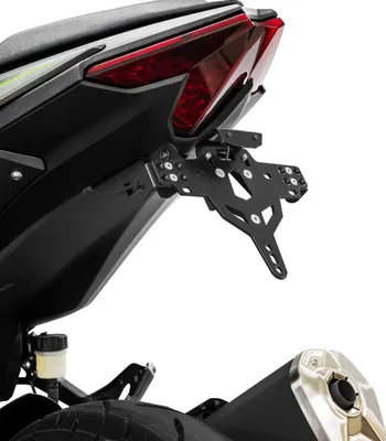 Produktbild von ZIEGER Pro Kennzeichenhalter kompatibel mit Kawasaki Z500 Schweiz