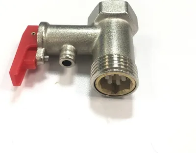 Produktbild von INF Einstellbares Überdruckventil aus Messing für Warmwasserbereiter