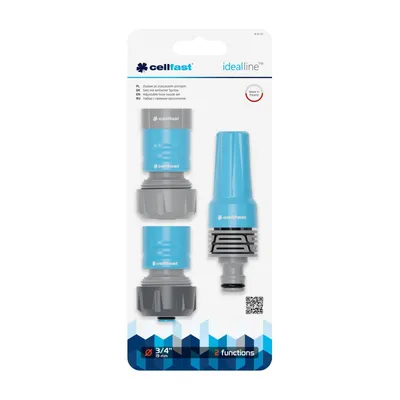 Obrázok produktu pre Súprava s rovnou tryskou 3/4"