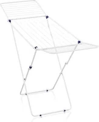 Obrázok produktu pre Leifheit Floor Dryer Classic 200 Easy, sušiak, kôň na bielizeň, oceľ, plast, biela, 81539