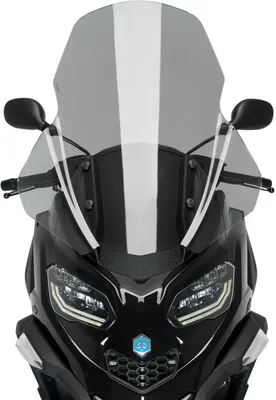 Produktbild von Puig 21374h V-tech Piaggio Mp3 530 Windschutzscheibe Silber  Silber One Size