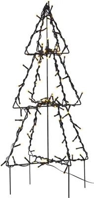 Produktbild von LED-Lichterbaum 'Foldy', 90 warmwhite LED