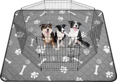 Produktbild von Famanu Hundetrainingpads waschbar - hochabsorbierende, rutschfeste Trainingspads für Welpen und ältere Hunde