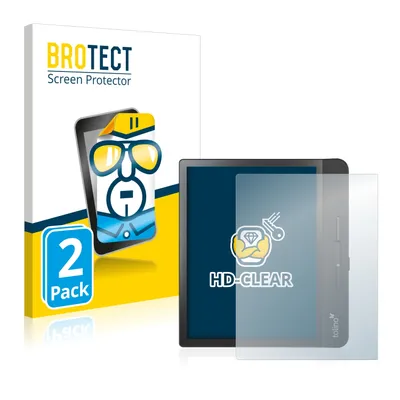 Produktbild von 2x Für Tolino Epos 2 Schutzfolie BROTECT Displayschutz Display Schutz Folie Klar Transparent