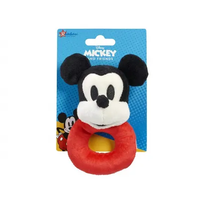 Produktbild von Rainbow Plüschrasselmaus Mickey Mouse