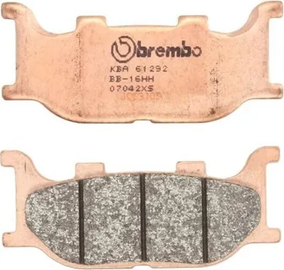 Produktbild von BREMBO XS 07042XS gesinterte hintere Bremsbeläge Paar