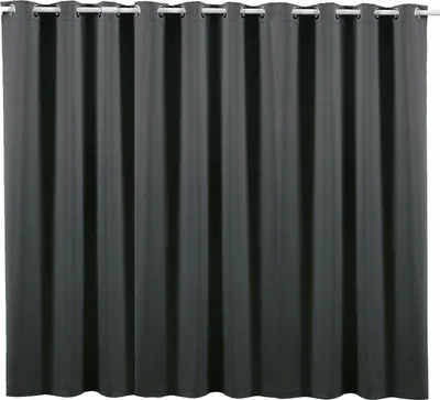Produktbild von JEMIDI Vorhang blickdicht lichtundurchlässig - Gardine mit Ösen Anbringung - Ösenschal Dekoschal Verdunkelungsvorhang - 100% Polyester lang