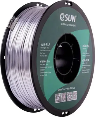 Immagine prodotto di eSUN eSilk-PLA 1kg argento