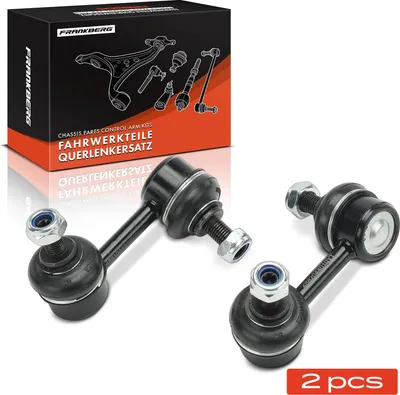 Productafbeelding van Frankberg 2x koppelstang vooras links/rechts voor Toyota Avensis T22 Caldina 1987-2003